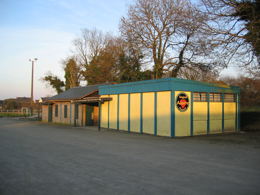 Le local de répétition du bagad Adarre Local